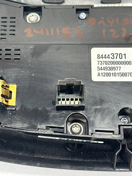 2016 TO 2020 BUICK ENVISION CLIMATE CONTROL HVAC AC FRONT PANEL ASSY OEM 84443701