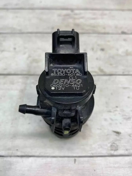 Toyota Corolla washer pump 20 to 23 only sedan us market OEM assy 8533060180