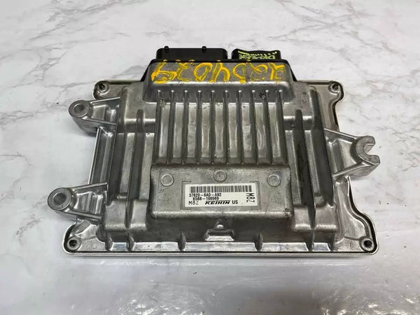 21 22 HONDA ACCORD UNIDADE DE CONTROLE DO MOTOR ECU ECM EUA OEM 378206A0A92 PLUGUE QUEBRADO