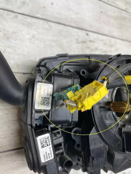 Ford F150 headlight switch 15 to 20 complete assy OEM FL3Z13K359AC plugs broken
