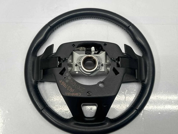 2019 TO 2024 TOYOTA COROLLA STEERING WHEEL JAPAN BUILT LEATHER BLACK OEM 451000Z130C0