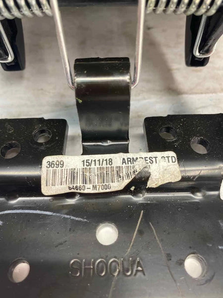 2019 TO 2023 KIA FORTE CENTER CONSOLE ARM REST BLACK ASSEMBLY OEM 84660M7000WK