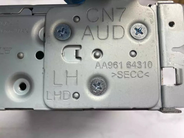 21 22 23 HYUNDAI ELANTRA RECEPTOR DE RADIO AM FM SOLO MERCADO ESTADOUNIDENSE 8.0" OEM 96160AA230LS5