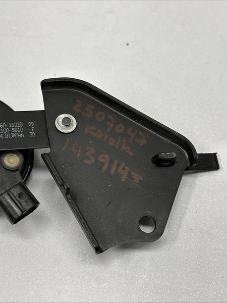 20 TO 23 TOYOTA COROLLA HIGH HORN SIREN PITCH HI NOTE TONE ASSEMBLY OEM 8656016020