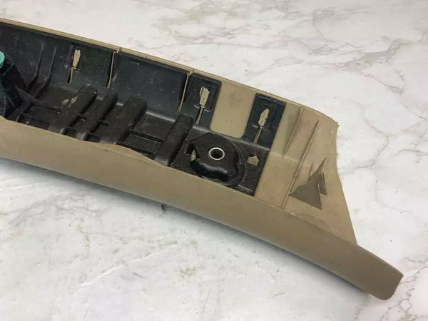 TOYOTA 4RUNNER A PILAR 2010 23 PANEL DE CUBIERTA DE MOLDURA LATERAL IZQUIERDA BEIGE OEM 6222035040