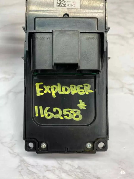 Interruptor de asiento delantero izquierdo del lado del conductor para Ford Explorer 2019, OEM KB5T14B709AA3