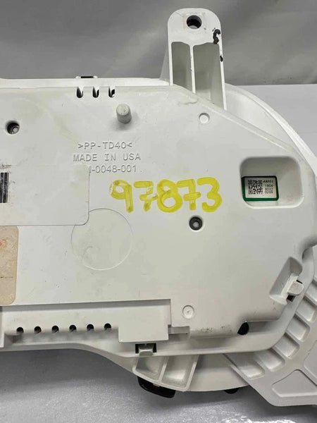 2017 2018  CHEVROLET CAMARO INSTRUMENT CLUSTER SPEEDOMETER ASSY OEM 84367651 MPH 56K
