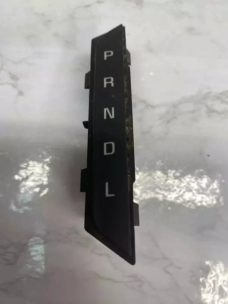 18 19 20 21 22 23 CHEVY TRAVERSE TRANSMISIÓN INDICADOR DE POSICIÓN DE LA PALANCA DE CAMBIOS OEM 23378421