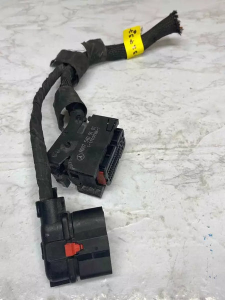 2020 2022 MERCEDES CLA250 WIRING HARNESS PLUG CONECTOR PIG TAIL OEM 0075409181