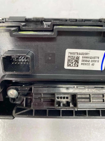 2016 TO 2021 HONDA CIVIC CLIMATE CONTROL HVAC AC BUILT US MARKET OEM 79600TBAA32