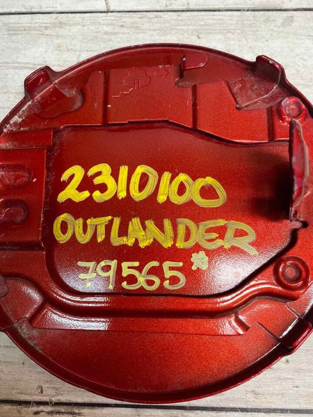 Mitsubishi Outlander Sport fuel tank 2011 2023 door gas cap lid OEM 5940A143
