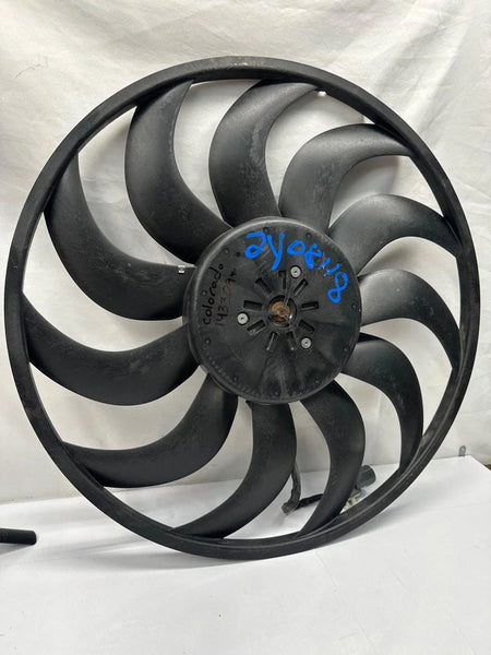 2015 TO 2022 CHEVY COLORADO ELECTRIC COOLING MOTOR FAN MOTOR BLADES ASSY OEM 500169001