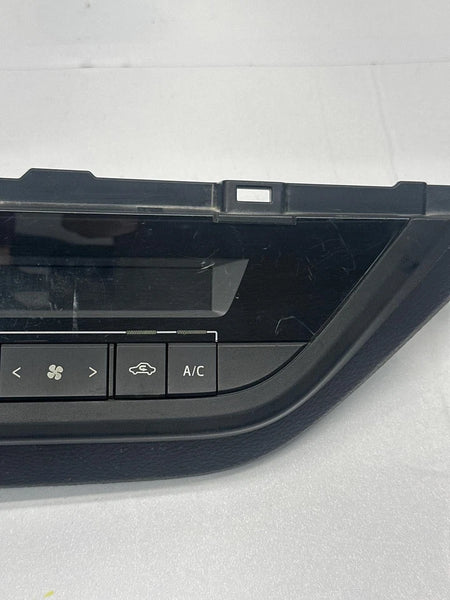 2014 TO 2016 TOYOTA COROLLA CLIMATE CONTROL HVAC AC PANEL OEM 5590002500 AUTOMATIC
