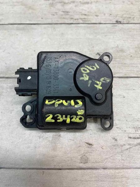 2014 DODGE RAM 1500 PICKUP AIR FLAP ACTUATOR MOTOR OEM AA1138003361