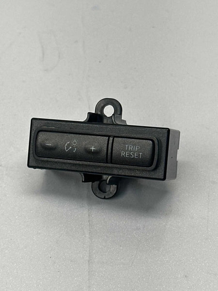 2015 INFINITI Q50 DASH SWITCH SPEED CONTROL & TRIP RESET SWITCH ASSEMBLY OEM
