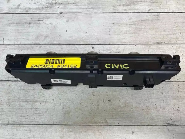 22 23 HONDA CIVIC CONTROLE DE CLIMATIZAÇÃO HVAC AC AQUECEDOR PAINEL DE CONTROLE OEM 79610T21A01