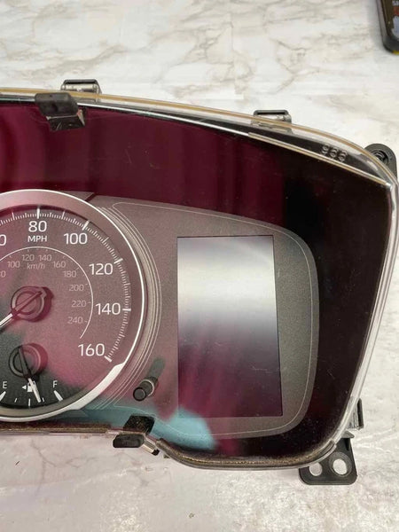 2022 TOYOTA COROLLA INSTRUMENT CLUSTER SPEEDOMETER OEM 838001EB50 66K MILES SED