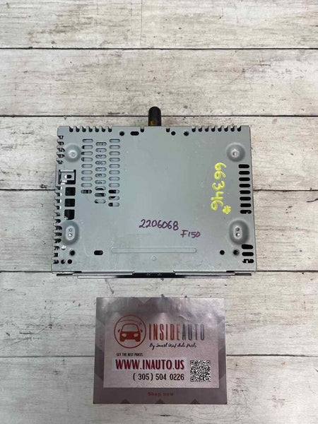 Ford F150 radio am fm equipment receiver from 2017 to 2018 assy OEM JL3T19C107AA