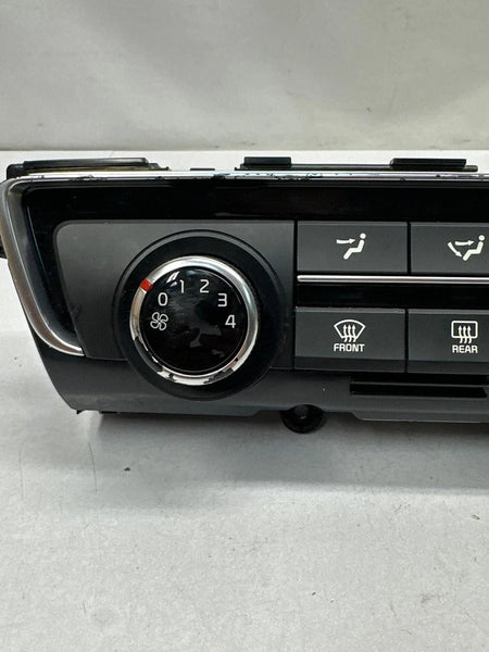 2017 2018 KIA OPTIMA CLIMATE CONTROL HVAC AC MANUAL PANEL ASSY OEM 97250D5510