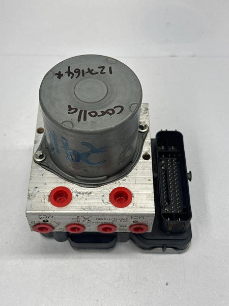 2019 TO 2023 TOYOTA COROLLA ANTI-LOCK BRAKE SYSTEM ABS PUMP MODULE 2412172 HATCHBACK