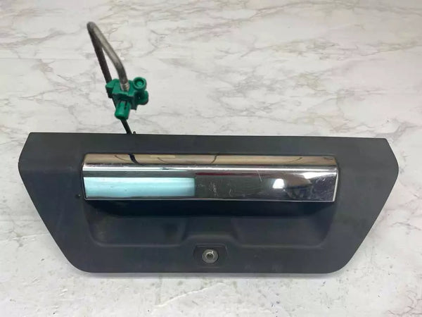 2015 2017 FORD F150 REAR VIEW CAMERA TAILGATE MOUNTED W/HANDLE OEM FL3Z19G490D