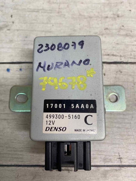 2021 NISSAN MURANO 3.5L FUEL PUMP CONTROL MODULE UNIT OEM 170015AA0A