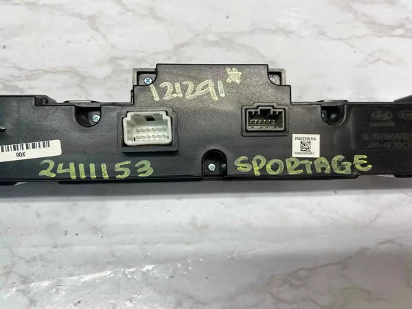 20 21 22 KIA SPORTAGE RADIO AM FM RADIO TABLERO CONJUNTO OEM 96540D9900WK