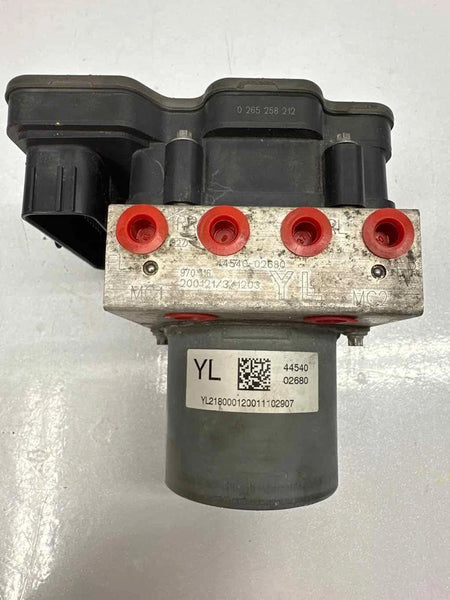 2020 TO 2022 TOYOTA COROLLA ANTI-LOCK BRAKE SYSTEM ABS PUMP MODULE 4454002680 SED 2.0L