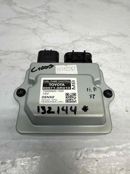 TOYOTA COROLLA CROSS FUEL PUMP CONTROL 2022 2023 MODULE UNIT ASSY OEM 895710R010
