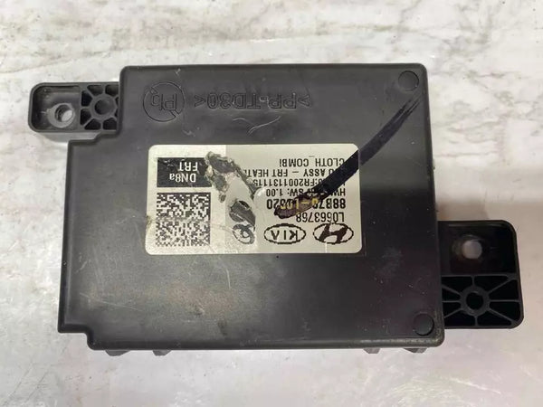 20 21 22 HYUNDAI SONATA SEAT HEATER CONTROL MODULE FRONT RIGHT SIDE OEM 88B70L0020