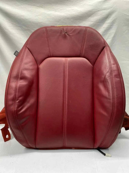 2020 ALFA ROMEO GIULIA FRONT SEAT RIGHT SIDE UPPER CUSHION ONLY RED LEATHER OEM