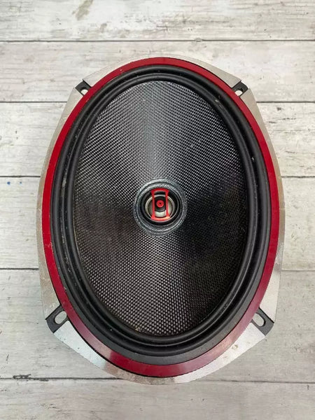 DS18 Series Coaxial Speakers EXL w Fiber Glass Cone 6" x 9" 2-Way 560W pair assy