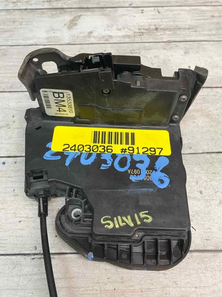 Actuador de cerradura de puerta trasera derecha para Chevy Silverado (19 a 22) OEM 13533610