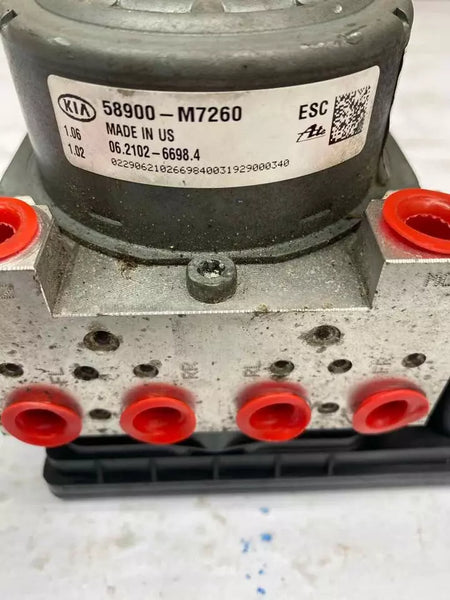 Módulo de freno antibloqueo Kia Forte 2019-2021, bomba y módulo ABS, conjunto OEM 58900M7260
