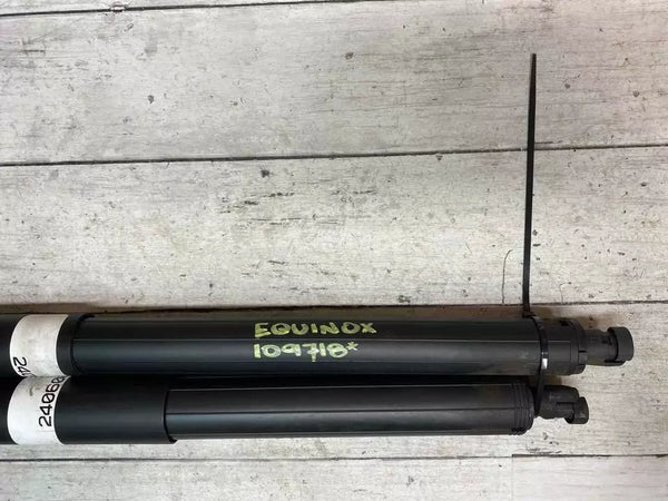 18 19 20 21 22 CHEVROLET EQUINOX LIDGATE SUPPORT RIGHT & LEFT STRUT TAILGATE OEM 84470044