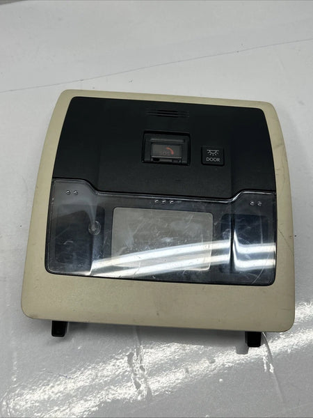 2015 LEXUS NX300H OVERHEAD CONSOLE DOOM LIGHT ROOF CENTER ASSEMBLY OEM 1D111218G
