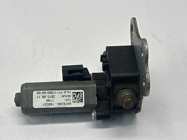 2016 BMW 640I SEAT MOTOR FRONT LEFT DRIVER SIDE MOTOR ASSEMBLY OEM P1131710202
