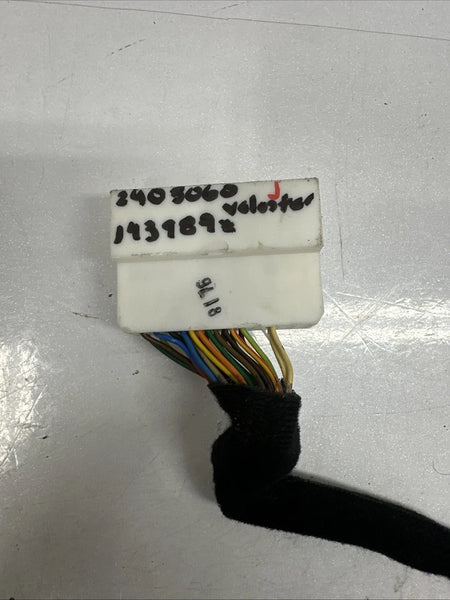 2020 HYUNDAI VELOSTER SHIFTER GEAR INDICATOR WIRE WIRING HARNESS ASSEMBLY OEM