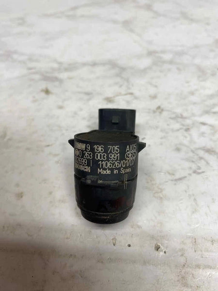 2012 BMW MINI COOPER PARK ASSIST SENSOR PARKING SENSOR ASSEMBLY OEM 9196705AI05
