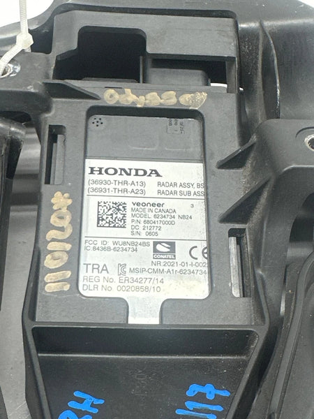 2021 TO 2024 HONDA ODYSSEY BLIND SPOT ALERT SENSOR RIGHT SIDE OEM 36930THRA13 W/RACKET