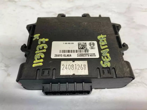 20 21 22 23 24 NISSAN SENTRA CONJUNTO DE UNIDAD DE MÓDULO DE CONTROL DE PUERTA DE ENLACE DE RED OEM 284Y56LA6A