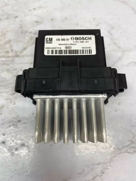 2016 BUICK LACROSSE BLOWER MOTOR RESISTOR HVAC AC HEATER ASSEMBLY OEM 13598091