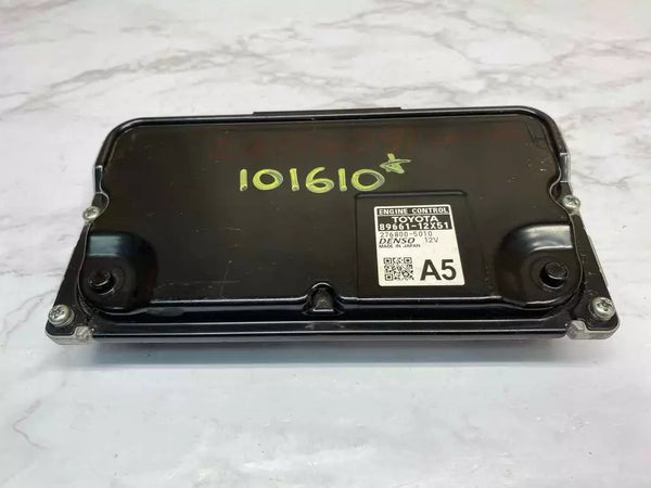 Módulo de unidad de control del motor Toyota Corolla 2020 (ECM, ECU) Sedán 1.8L OEM 8966112X51