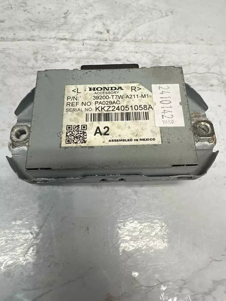 19 20 21 HONDA HRV ACTIVE NOISE BCM BODY CONTROL MODULE UNIT OEM 39200T7WA21