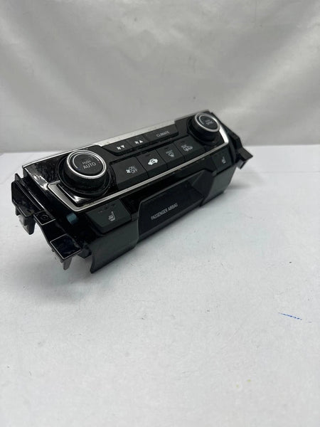 2019 TO 2021 HONDA CIVIC CLIMATE CONTROL AC PANEL US MARKET EX-L ASSY OEM 79600TBAA91