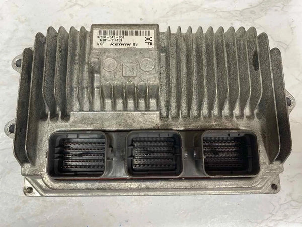 2014 HONDA ACCORD ENGINE CONTROL UNIT CANADA MARKET 2.4L SED LX OEM 378205A2B51