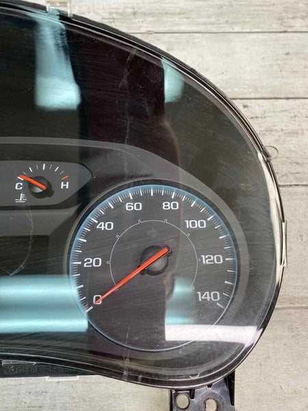 Chevrolet Equinox cluster speedometer 2019 assy OEM mph 1.5L 84528861