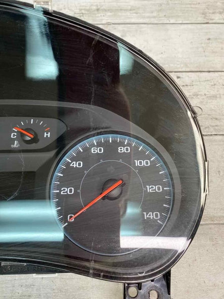 Conjunto de velocímetro de grupo para Chevrolet Equinox 2019, OEM, mph, 1.5L, 84528861
