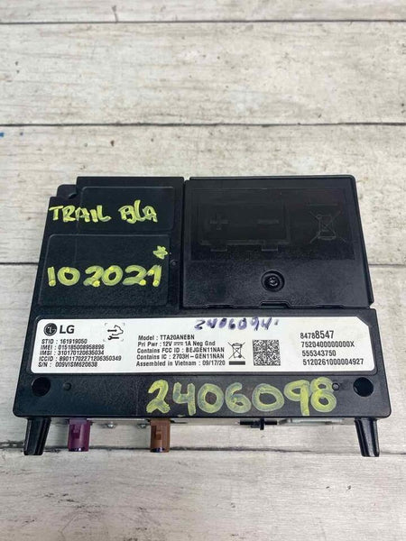 Chevrolet Trail Blazer communication 22 telematics control unit OEM 84788547