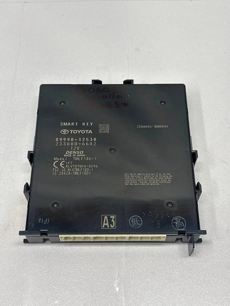 2020 TO 2024 TOYOTA COROLLA SMART KEY CONTROL MODULE UNIT ASSY OEM 8999012530